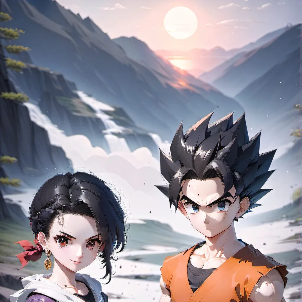 chat with ai character: Gohan and Videl