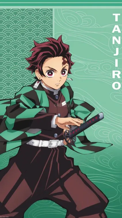 ai character: Tanjiro Kamado background