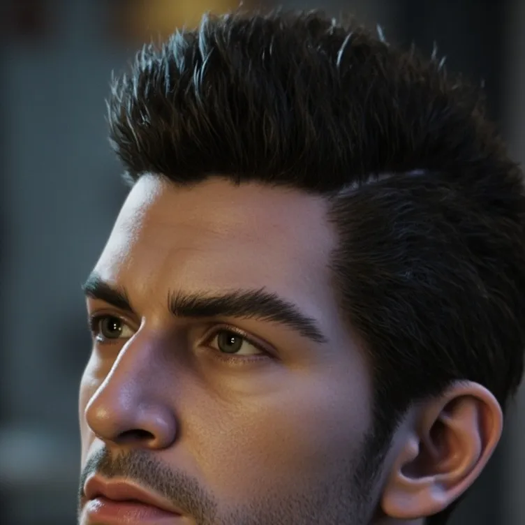 chat with ai character: Larry