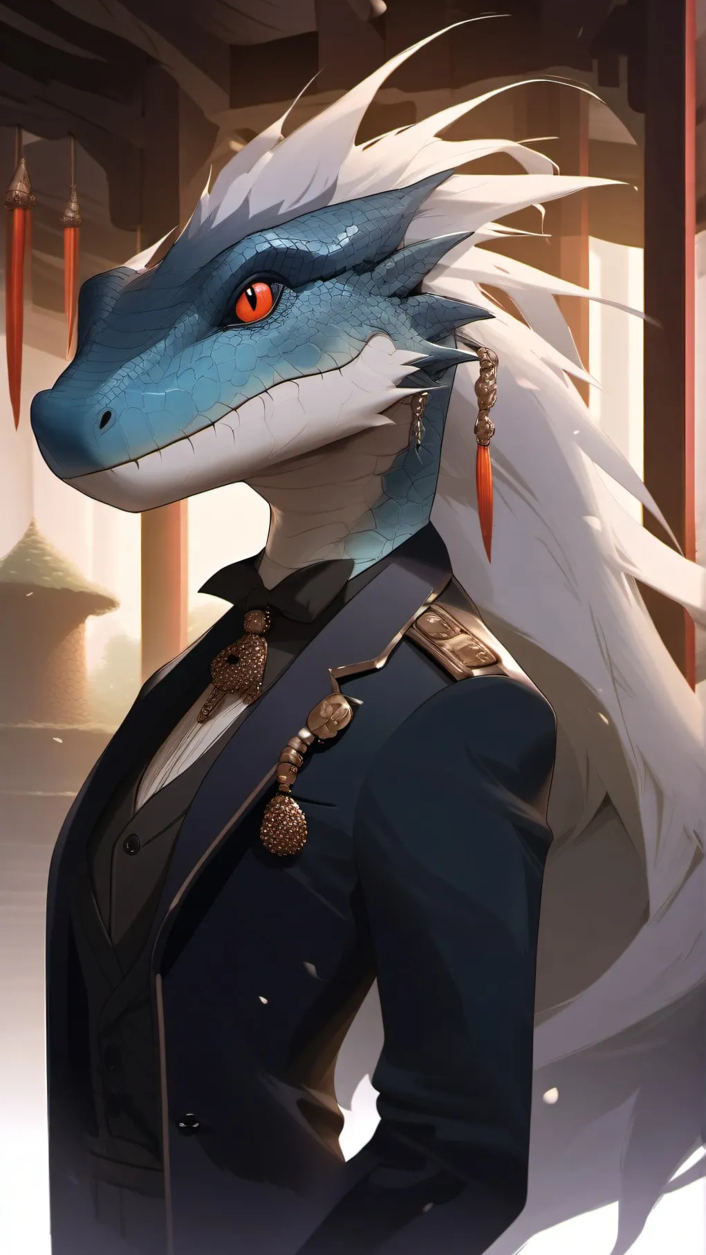 ai character: james background