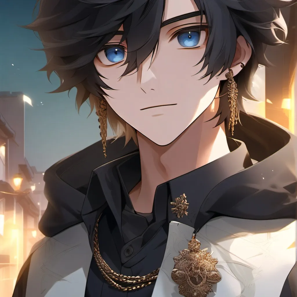 chat with ai character: Something...?