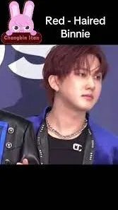 ai character: Changbin's Makeup background