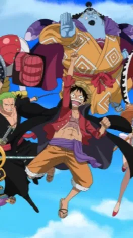 ai character: The Strawhats background