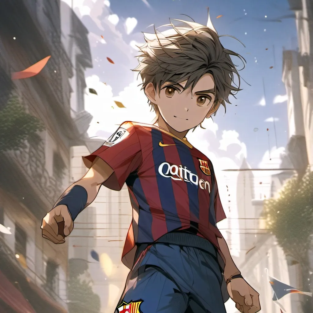 chat with ai character: pedri