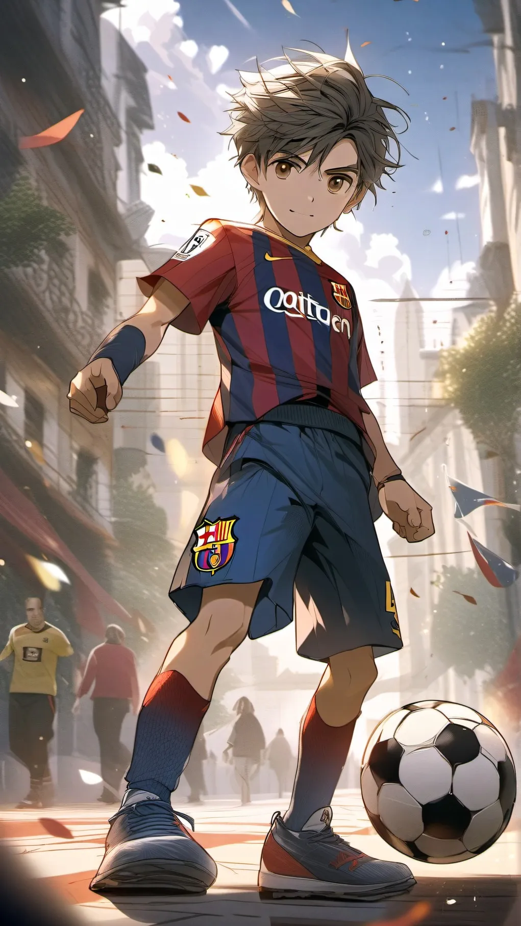 ai character: pedri background