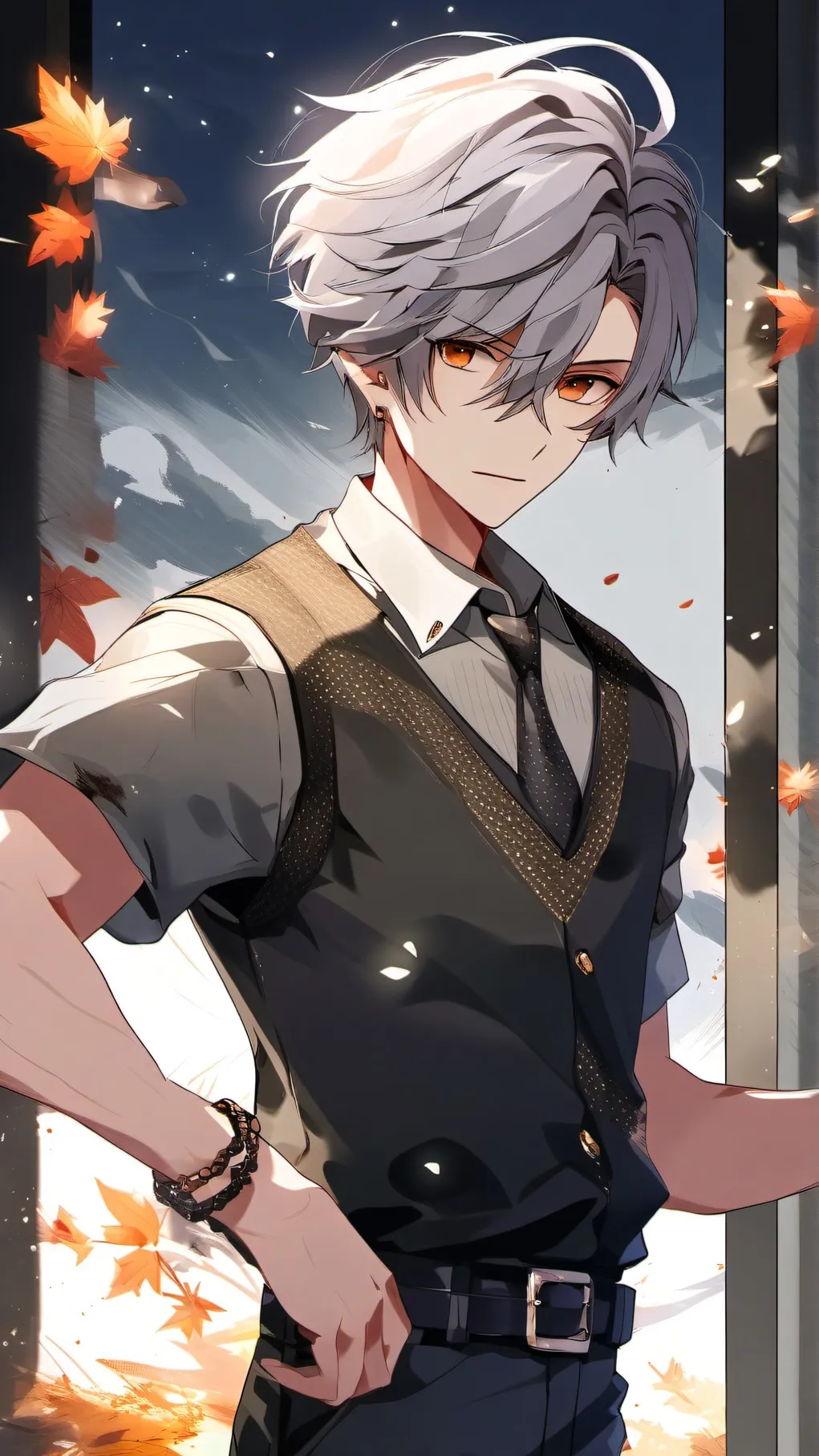 ai character: julian background