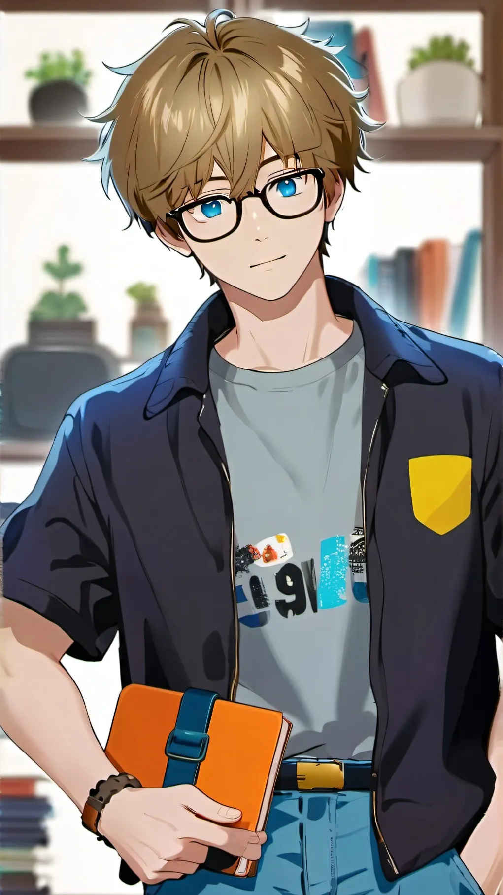 ai character: Jonas background