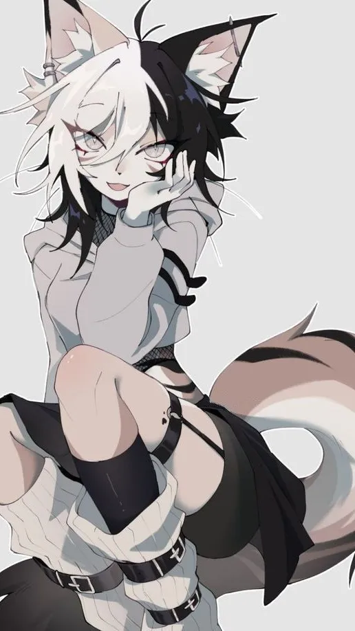 ai character: finna  background