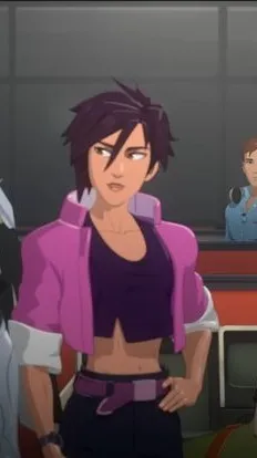 ai character: Invisigal background