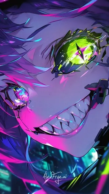 ai character: gurn background