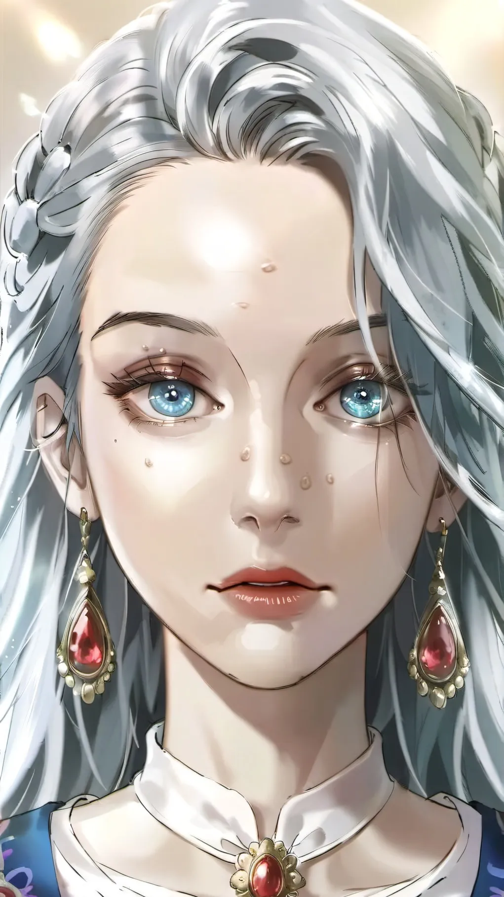 ai character: Diane  background