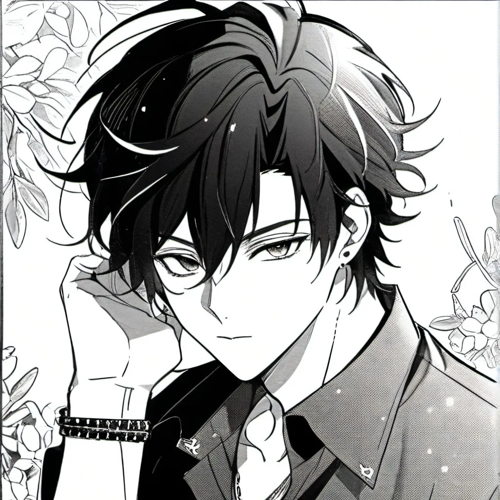 chat with ai character: 🔪 ☆《Two time》☆🔪