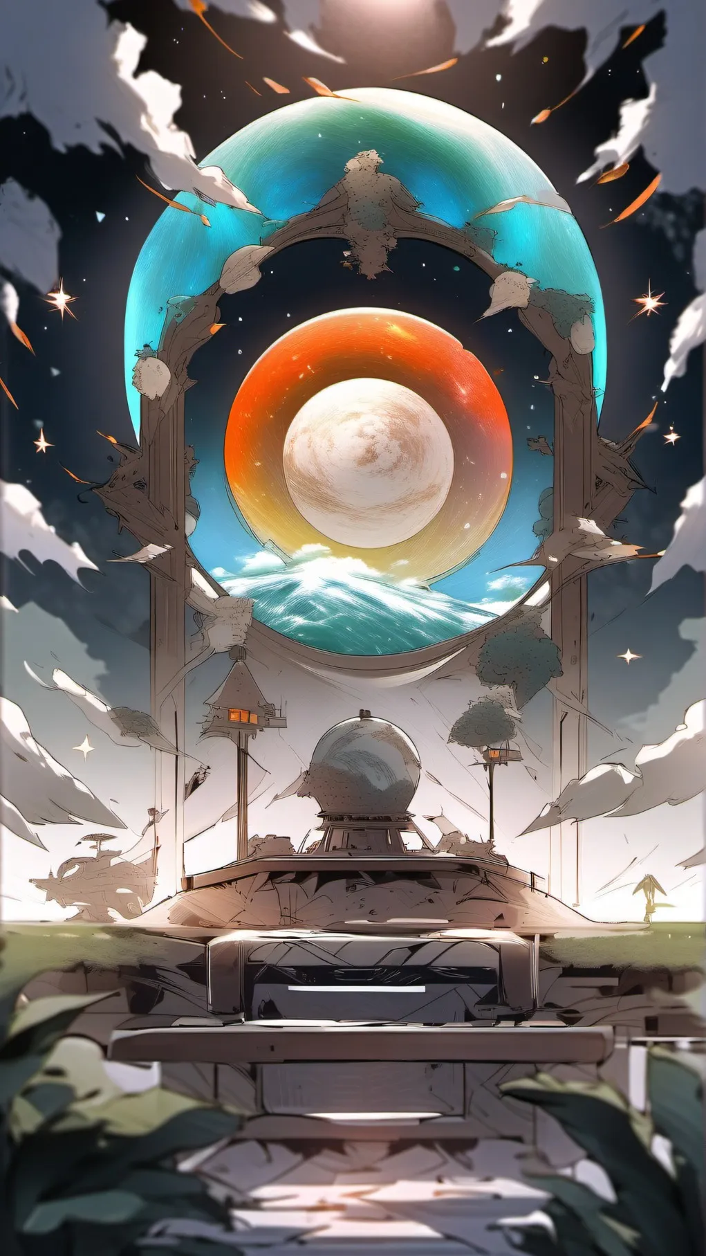 ai character: creator background