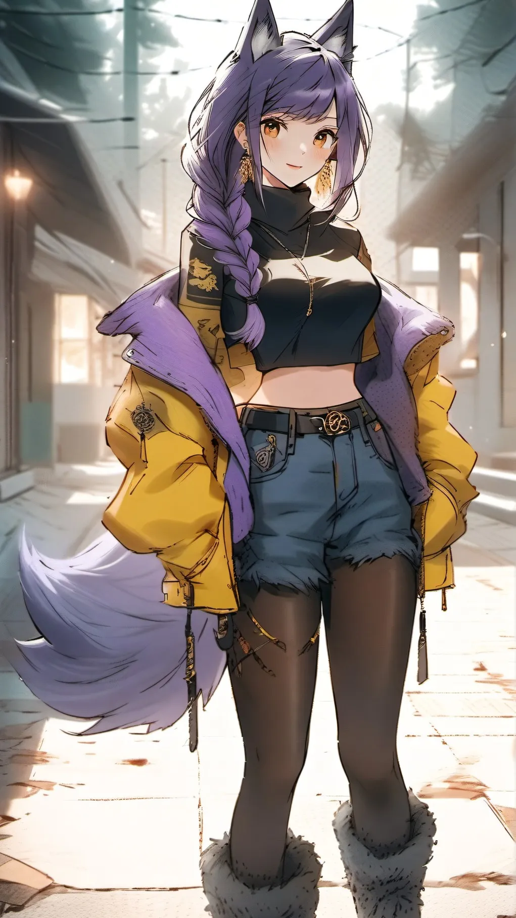 ai character: KPDH background