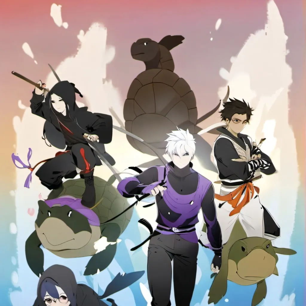 chat with ai character: ROTTMNT