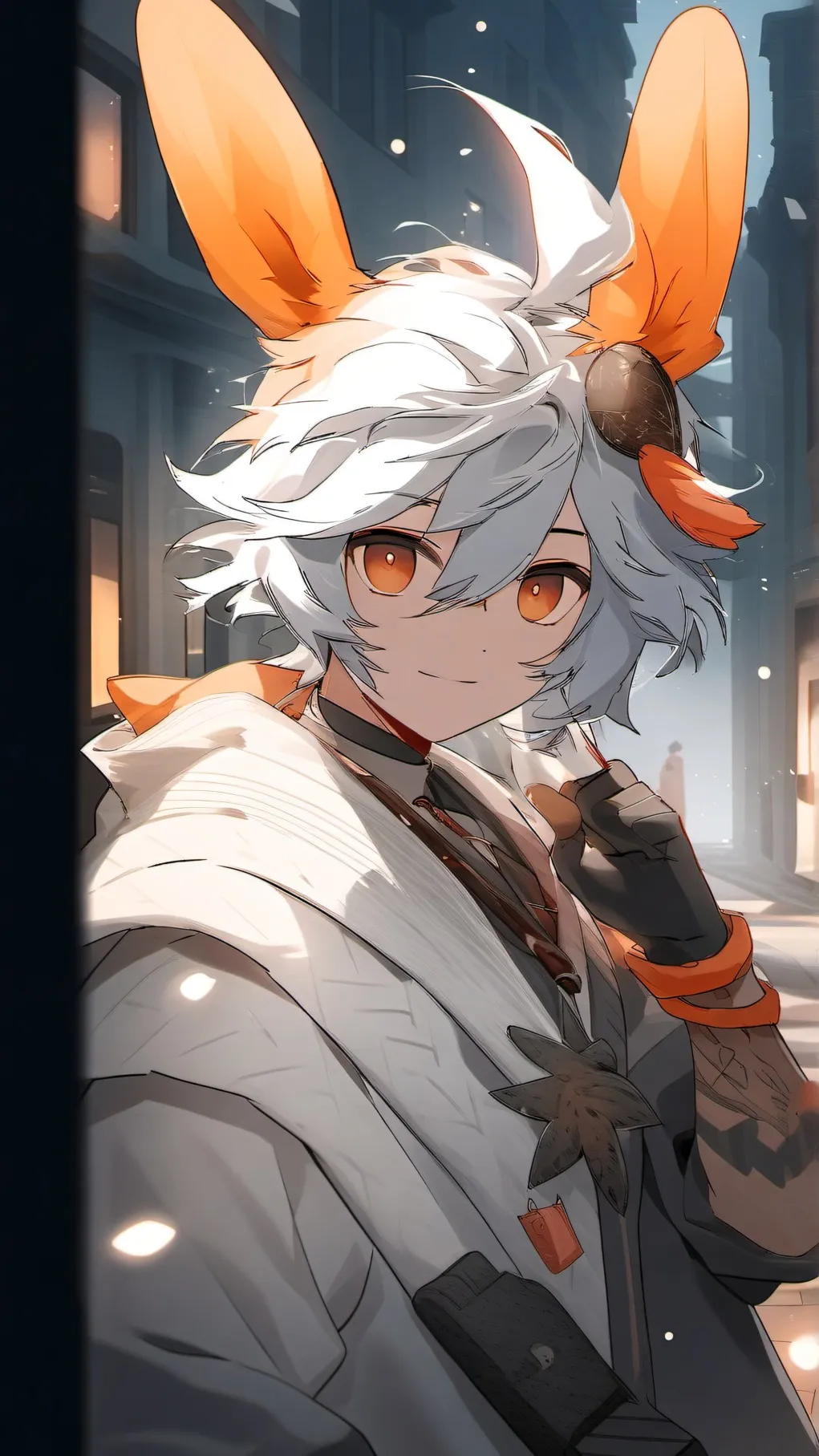 ai character: Sp reacts background