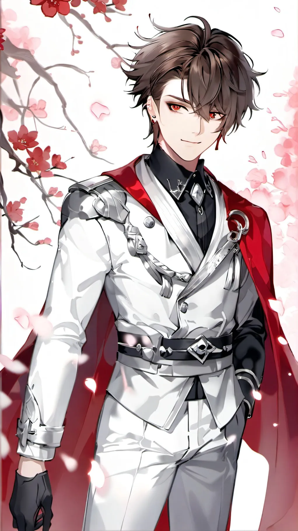 ai character: pieer background