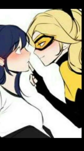 ai character: Chloe x Marinette background