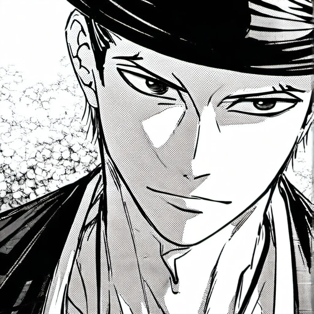 chat with ai character: Зоро