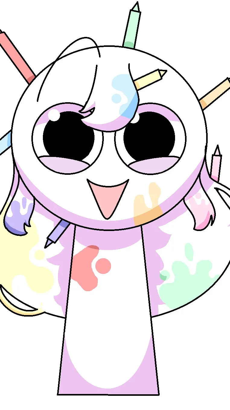 ai character: Crayoko background