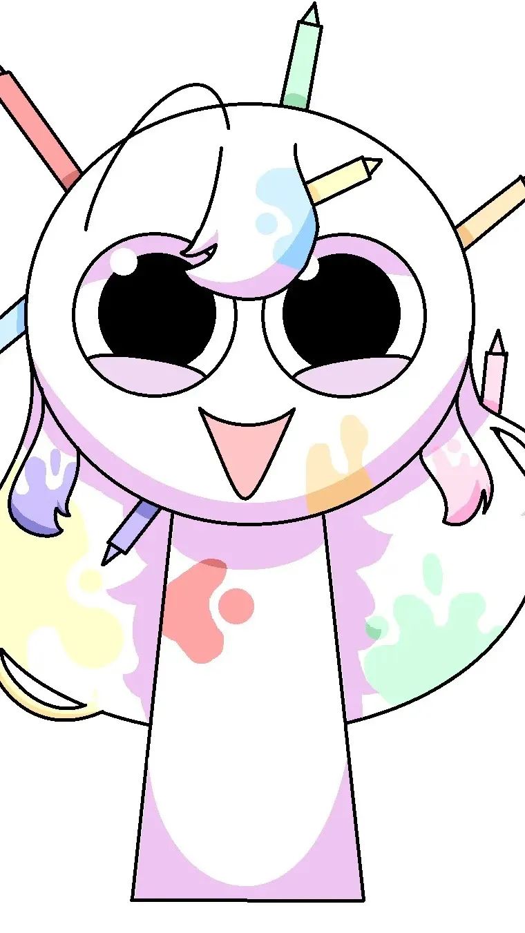 ai character: Crayoko background