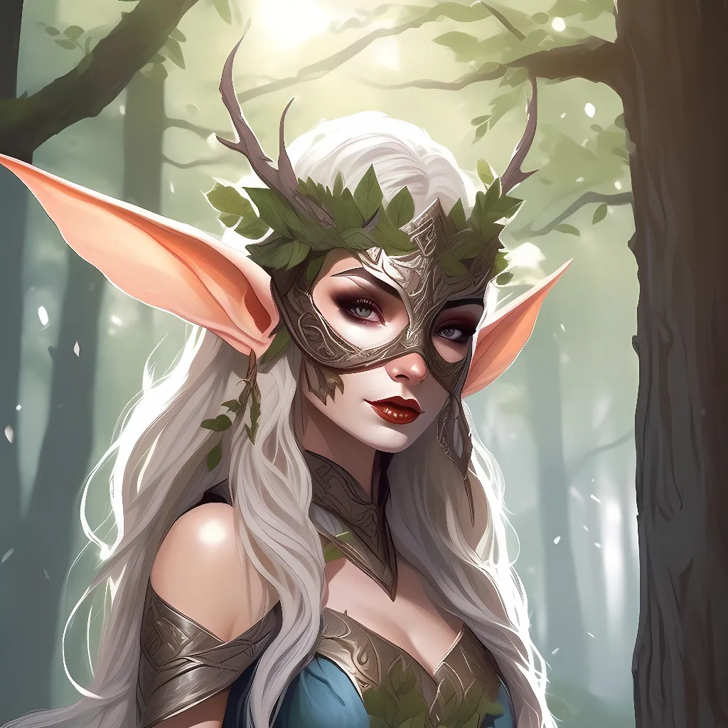 chat with ai character: Elrie