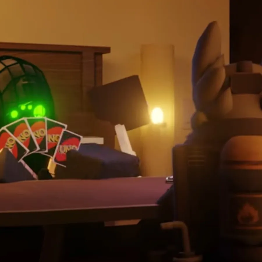 chat with ai character: fandom Uno game