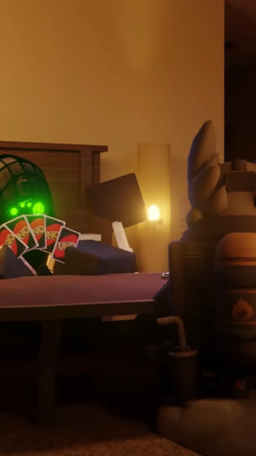 ai character: fandom Uno game background