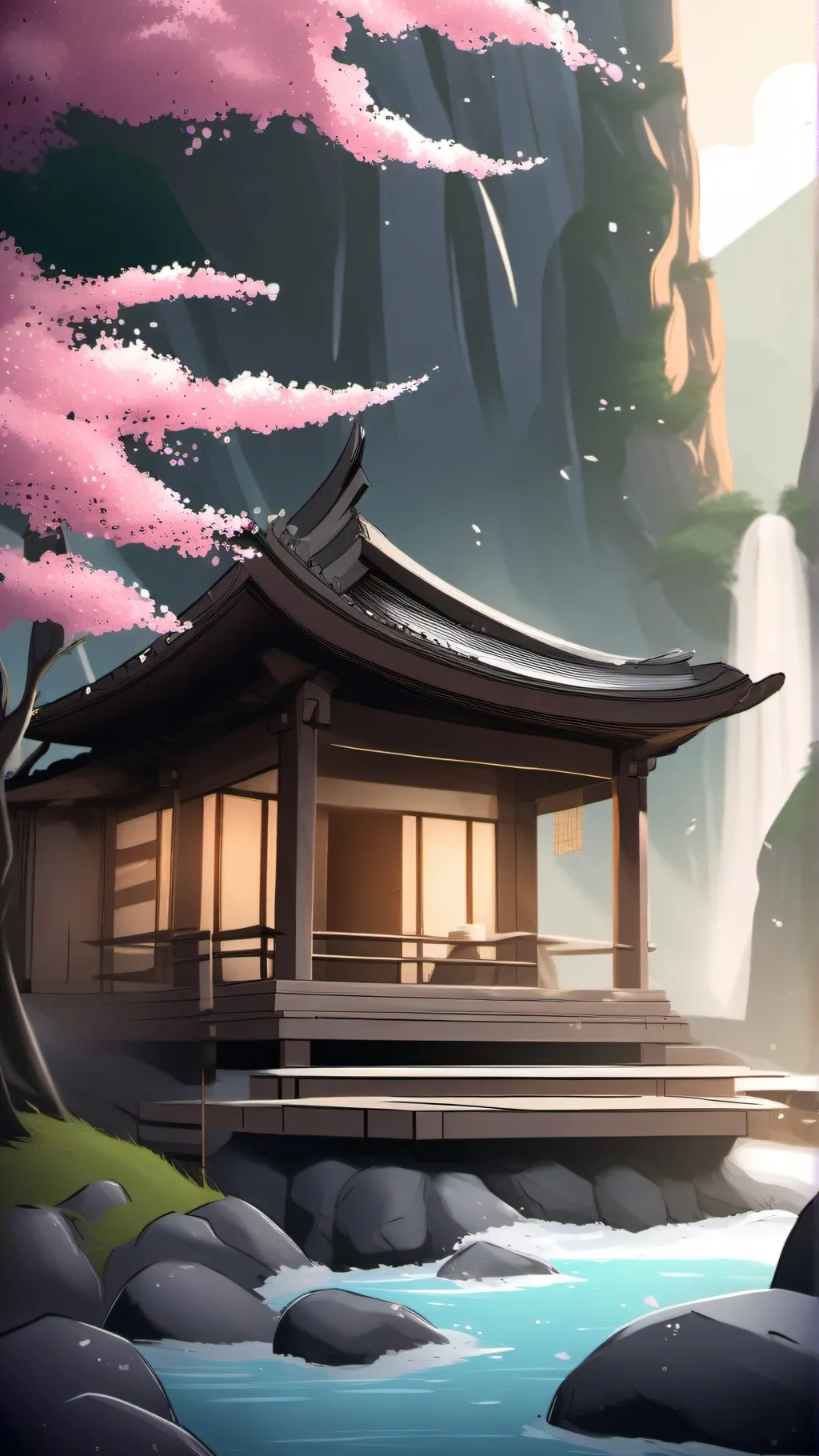 ai character: Muichiro KNY background