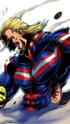 ai character:  All might background