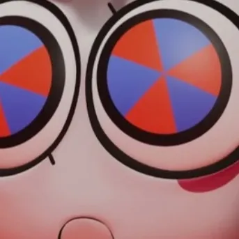 chat with ai character: Pomni