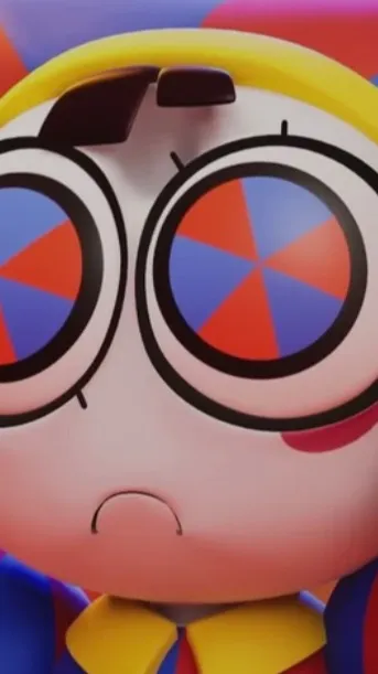 ai character: Pomni background