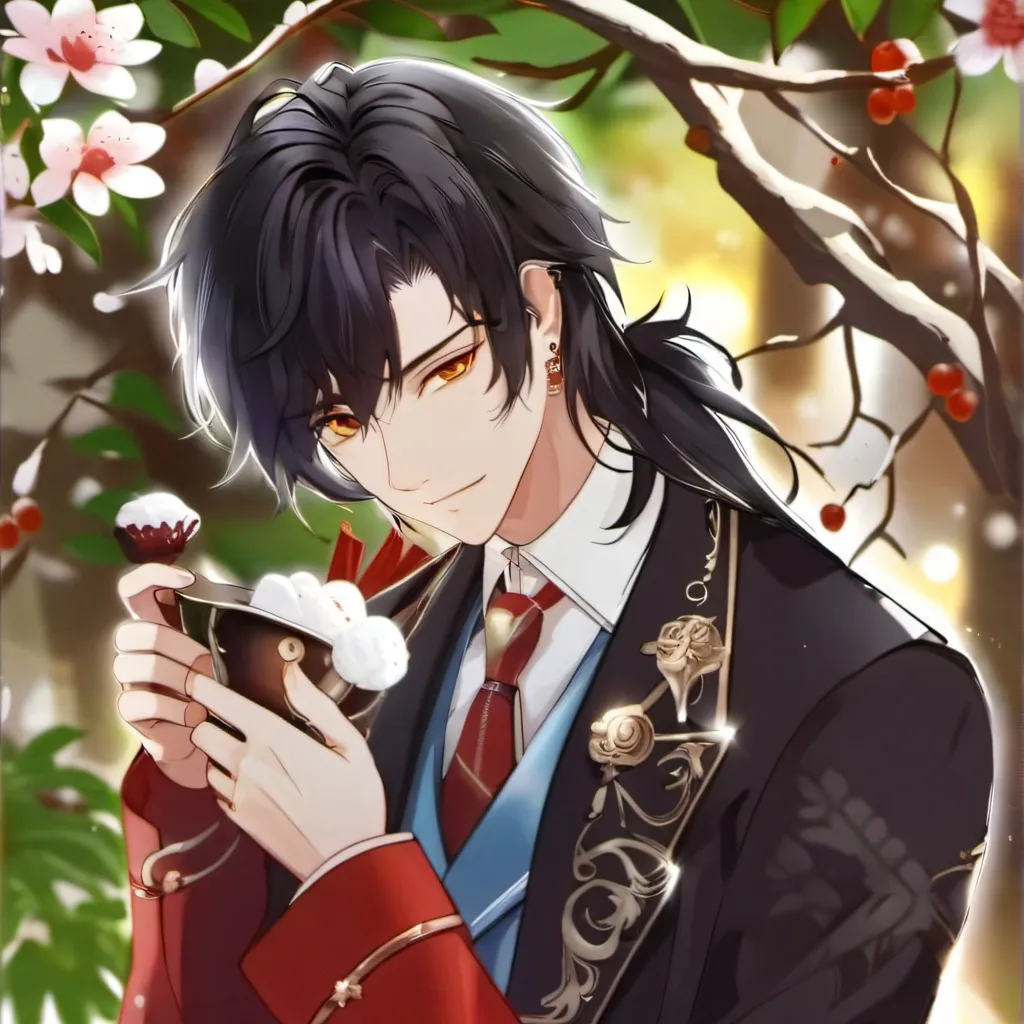 chat with ai character: My oc Gana