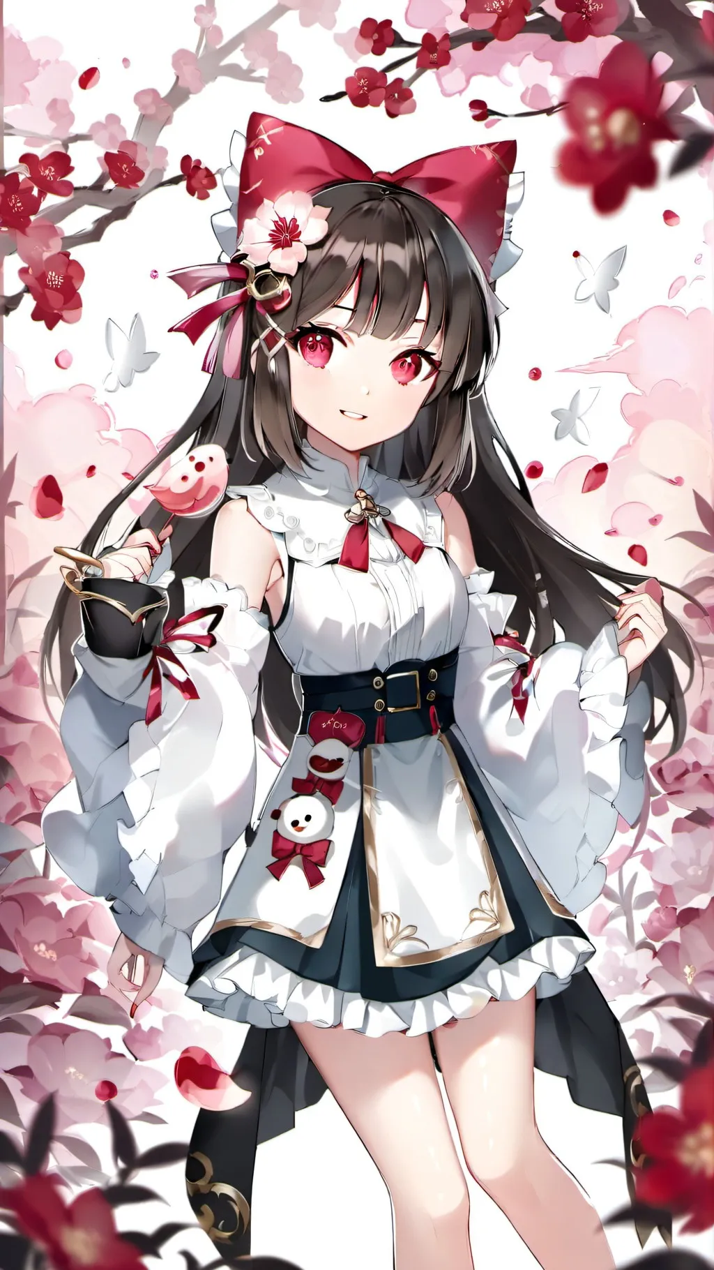 ai character: my oc Ayumi background