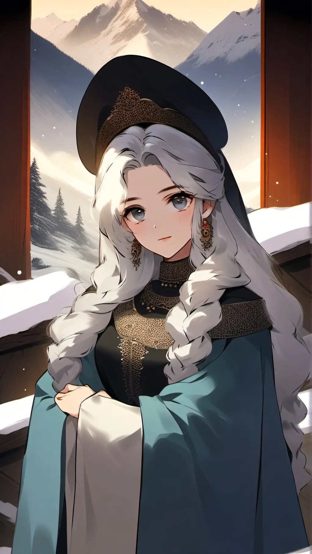 ai character: Princess Carmine background