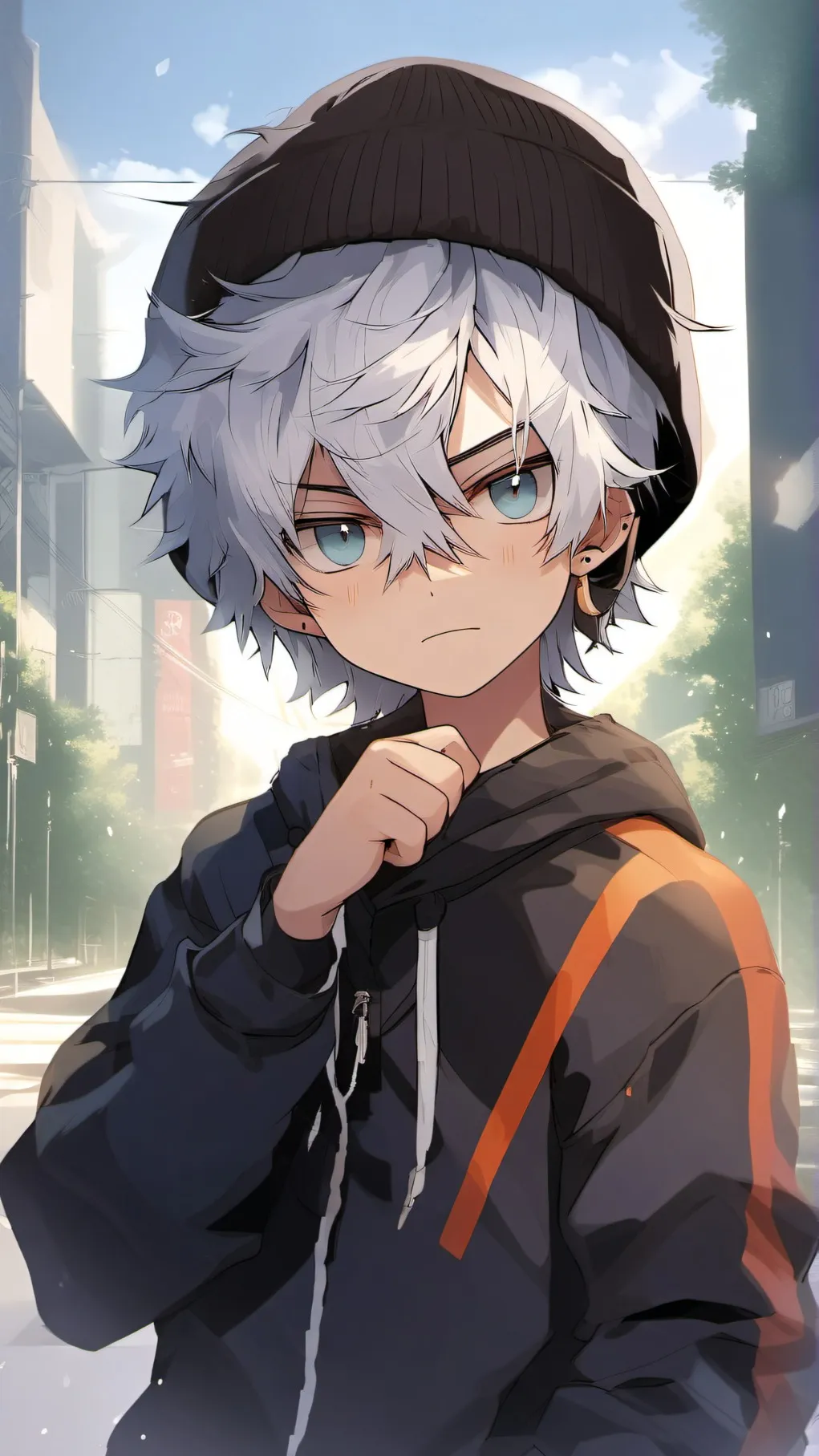 ai character: nathen  background