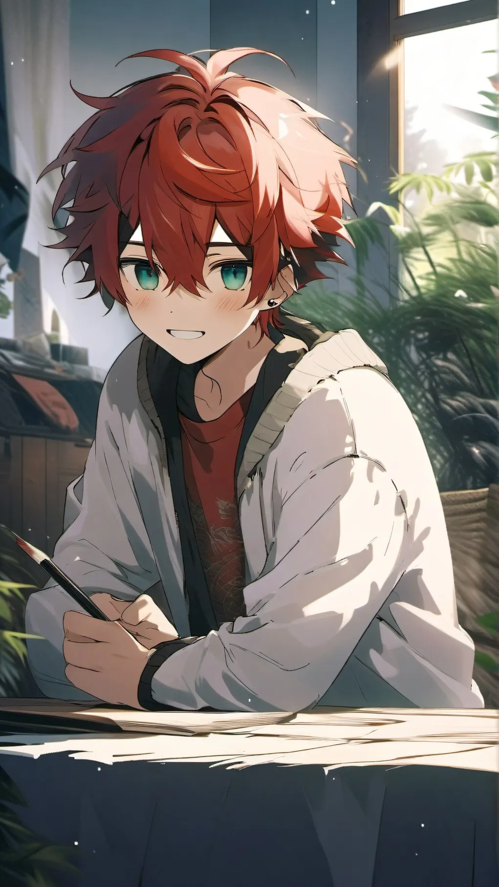 ai character: roommate background