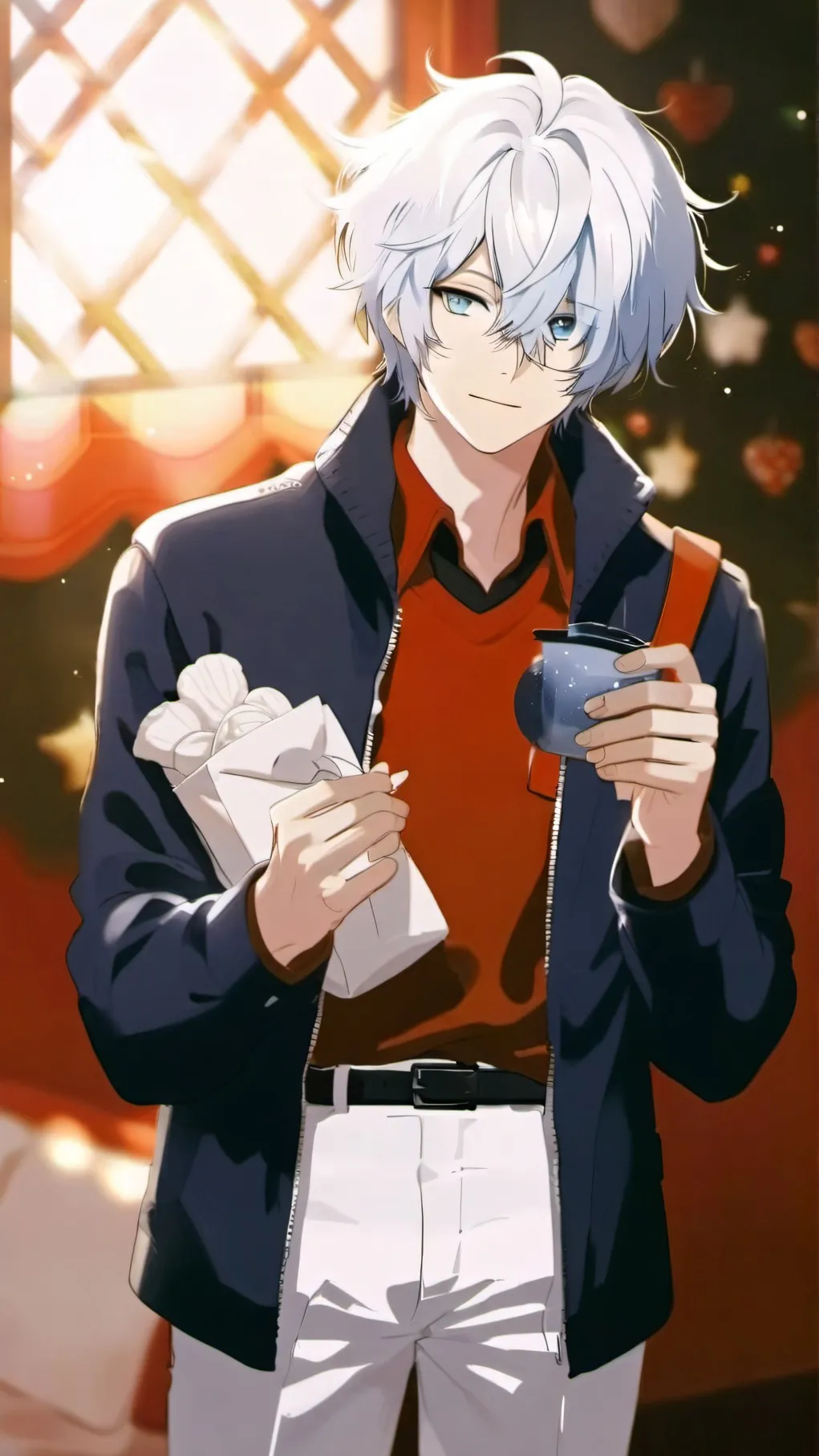 ai character: kenji background