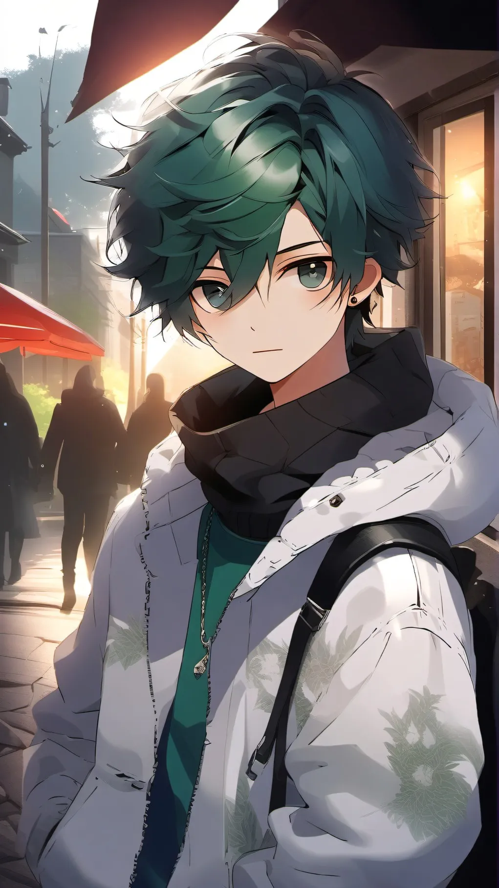 ai character: Asuka background