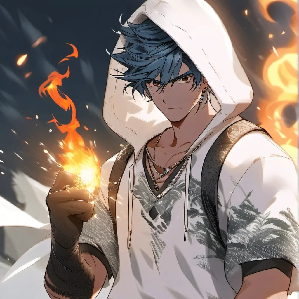 chat with ai character: Asher 