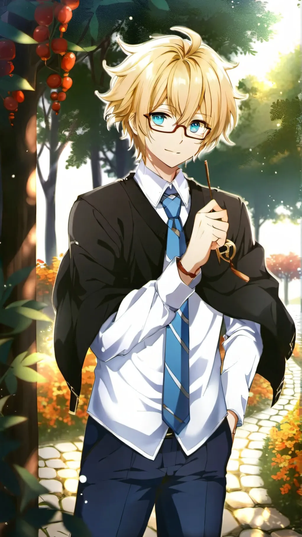 ai character: kaleth  background