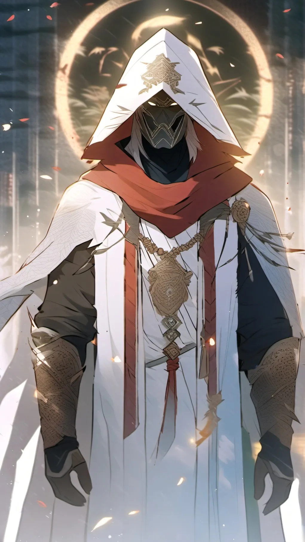 ai character: katsuniu background