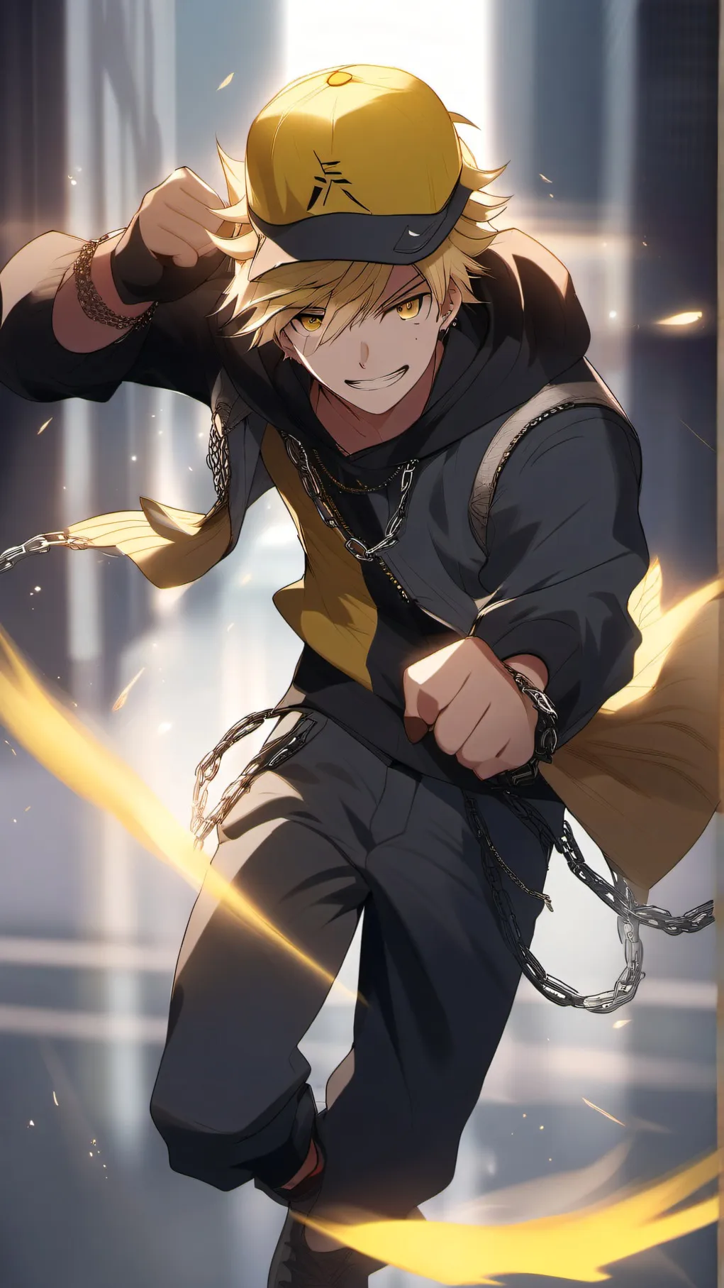 ai character: Nakuna background