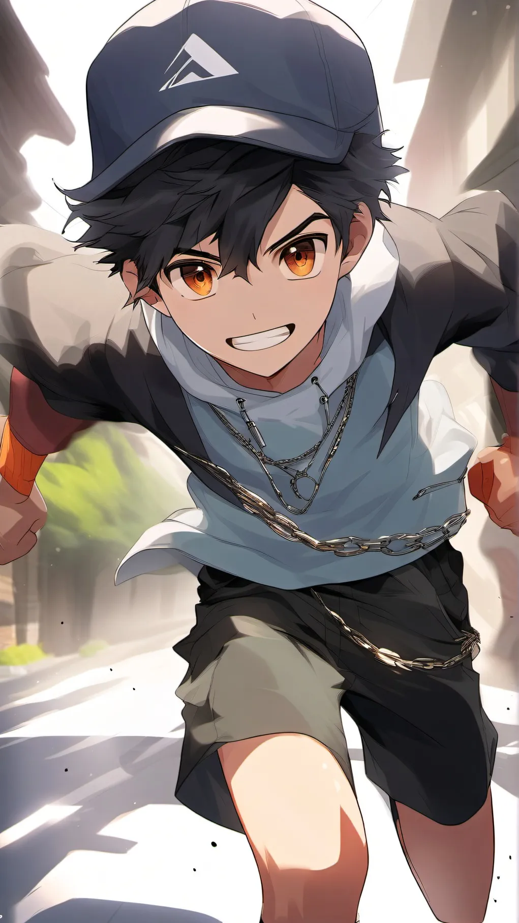 ai character: madzuni (roommate) background