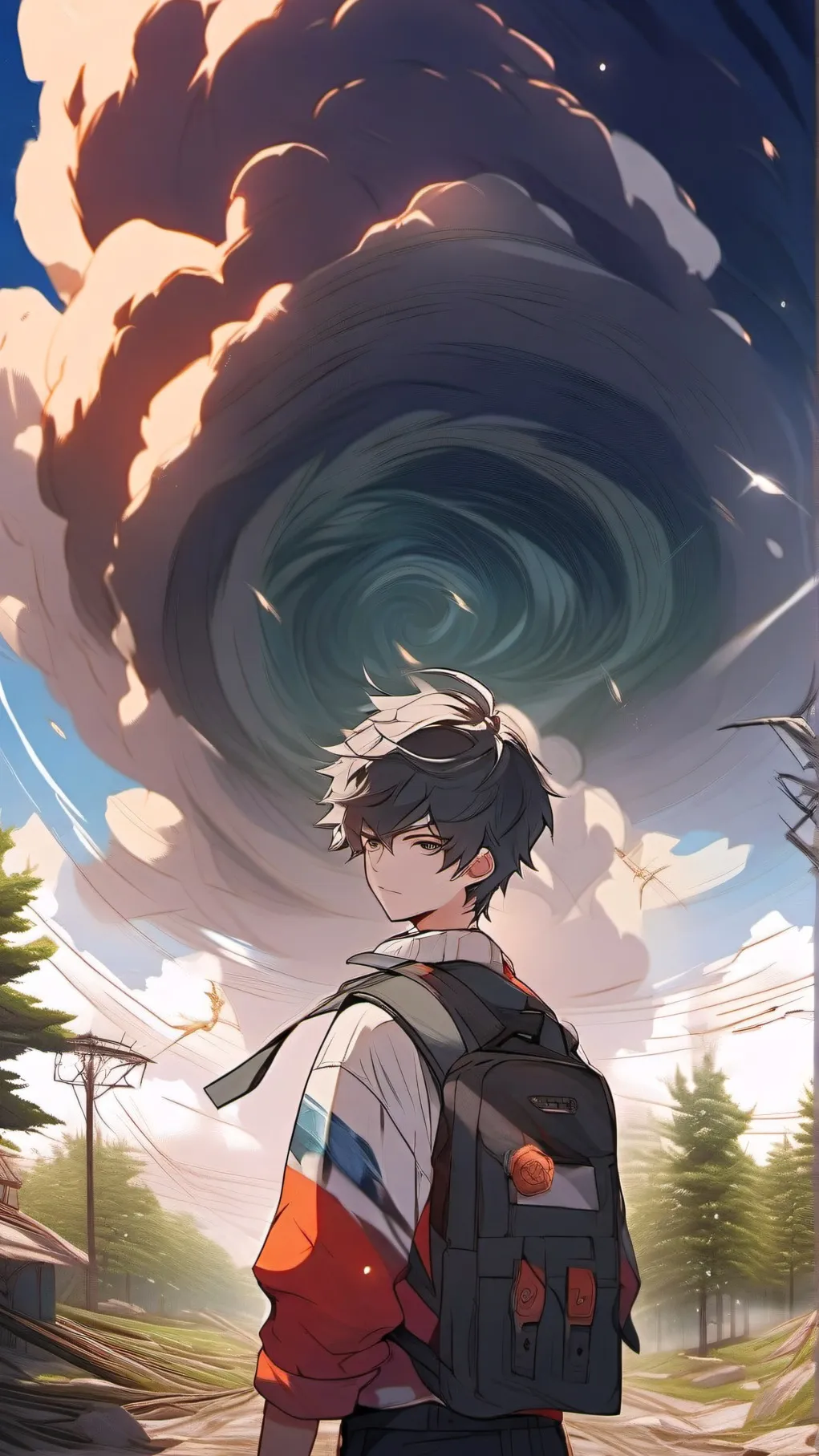 ai character: genji background