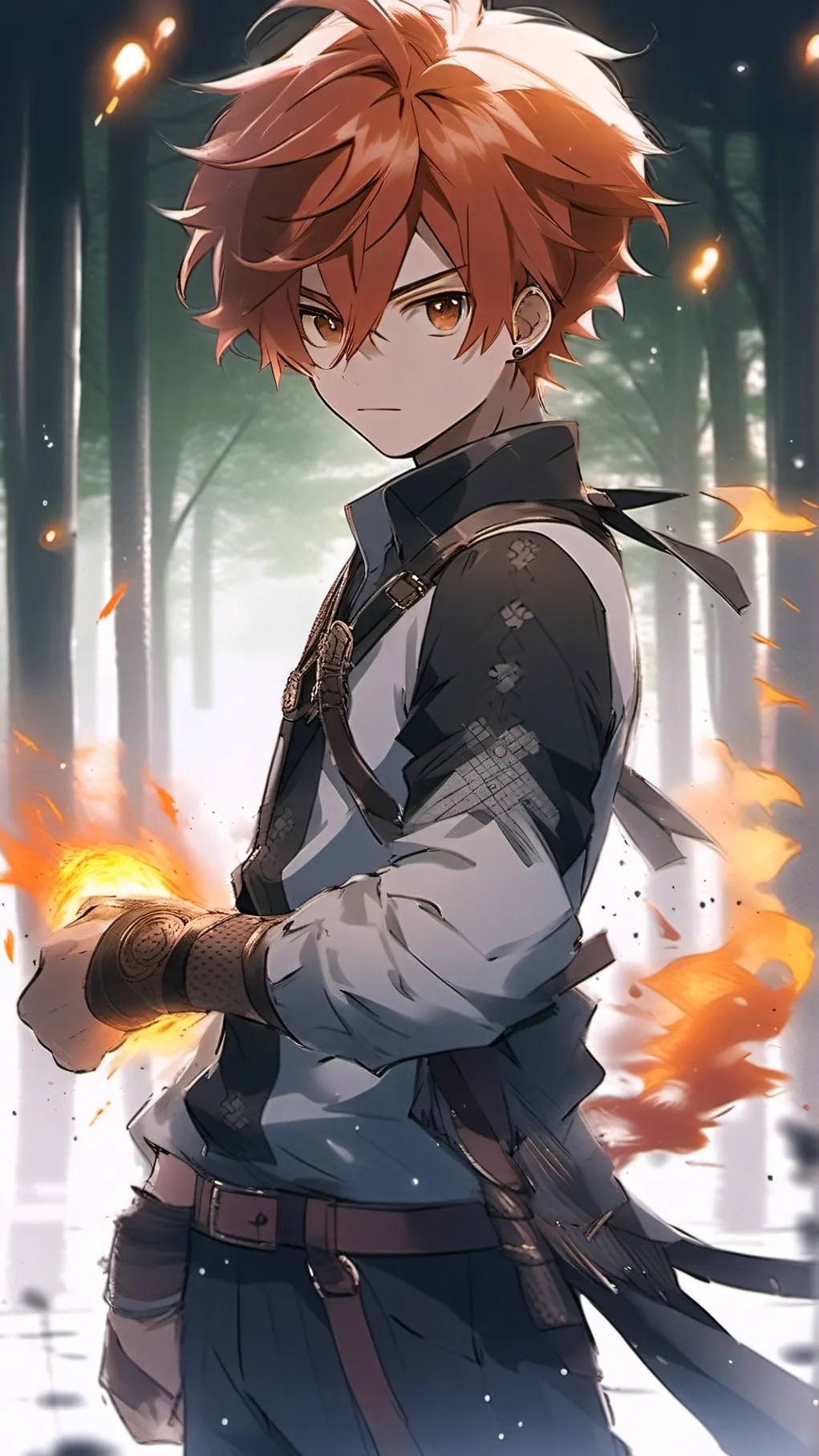 ai character: Itsuki background