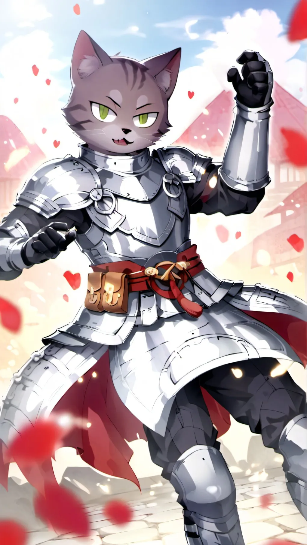 ai character: cobu  background