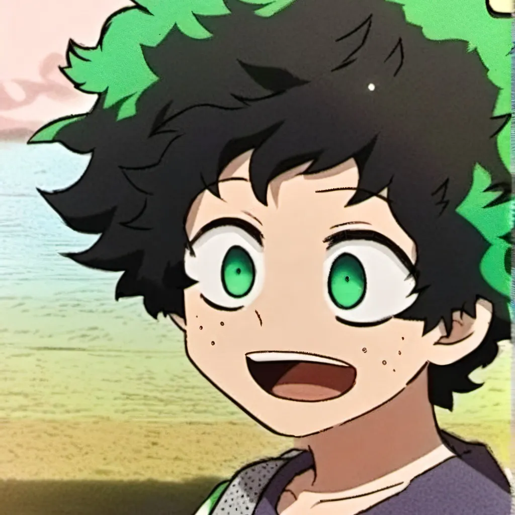 chat with ai character: Deku