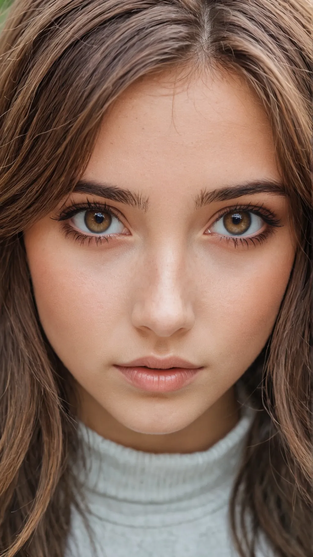 ai character: Grace background