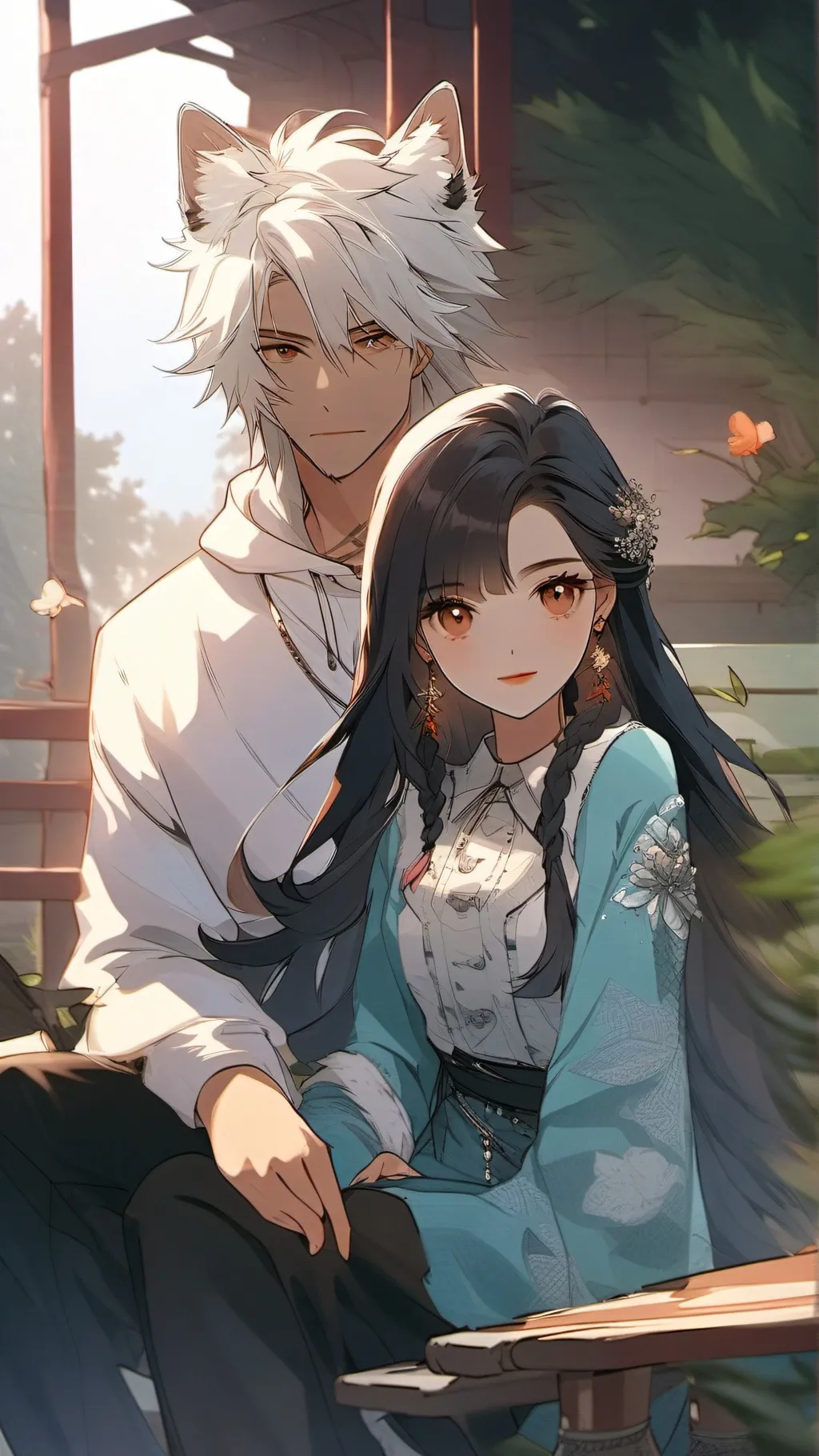 ai character: your furry bff background